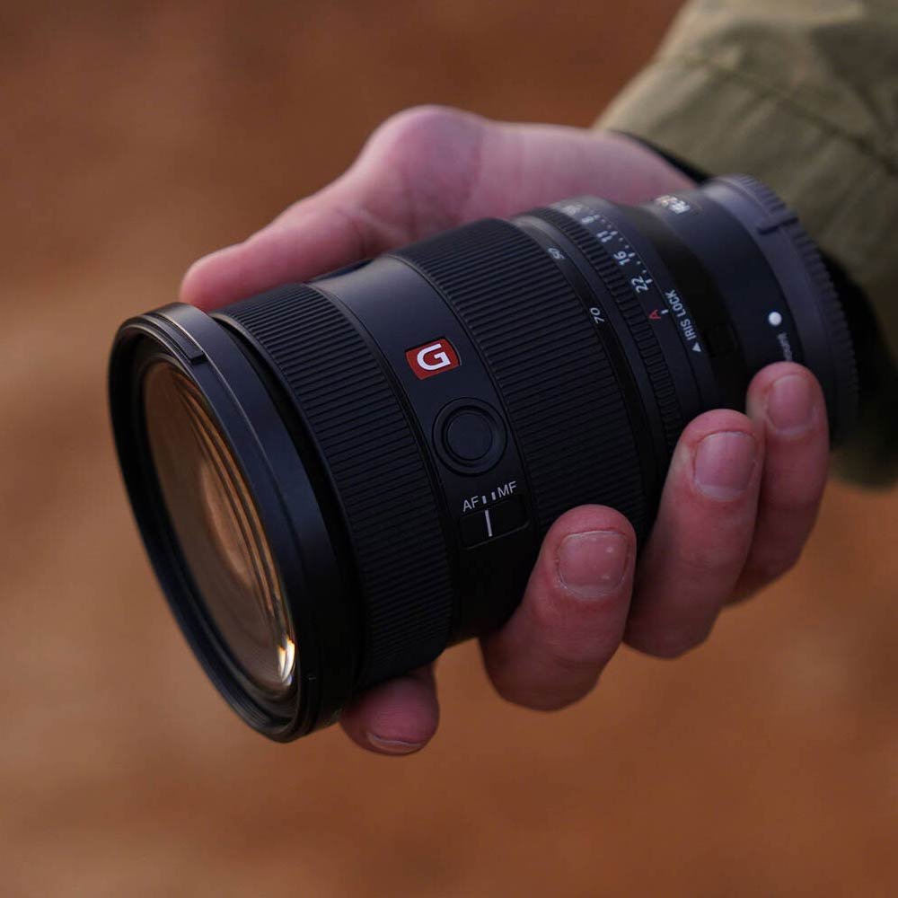 Alquiler de lente Sony 24-70 mm F2.8 GM en Lima